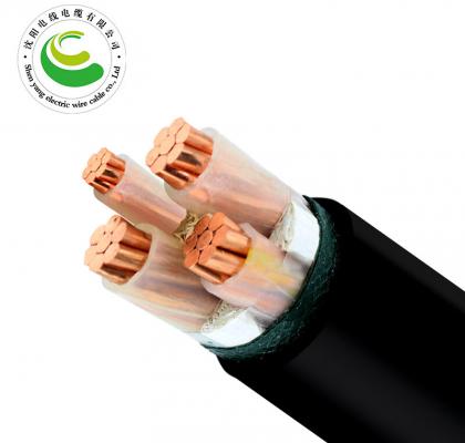 ZR-YJV-0.6/1KV-3X25+1X16 平方 国标铜芯电线电缆  3*2.5+1*1.5mm²--3*240+1*120mm²