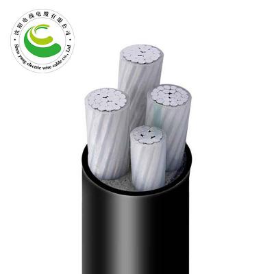 3+1芯  VLV  3*10+1*6mm²--3*300+1*150mm² 阻燃铝芯聚乙烯绝缘聚氯乙烯护套电力电缆 铝芯电力电缆