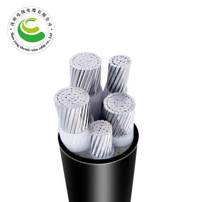 3+2芯  VLV  3*16+2*10mm²--3*300+1*150mm² 阻燃铝芯聚乙烯绝缘聚氯乙烯护套电力电缆 铝芯电力电缆