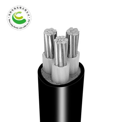 3芯  ZR-YJLV  3*10mm²--3*50mm² 铝芯交联聚乙烯绝缘聚氯乙烯护套电力电缆 铝芯电力电缆