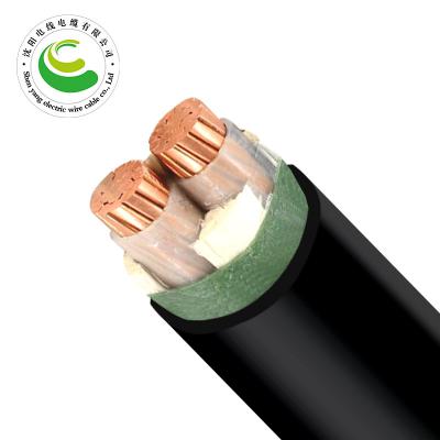 2芯  ZR-VV  2*25mm² 聚乙烯绝缘聚氯乙烯护套电力电缆