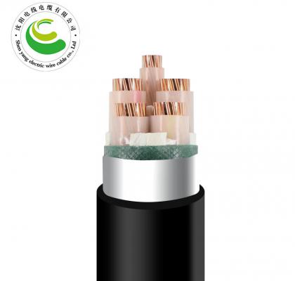 ZR-YJV22-0.6/1KV-4*35mm²+1*16mm²国标铜芯电缆铠装 4*10+1*6mm²--4*300+1*150mm²