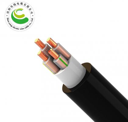 ZR-YJV-0.6/1KV-4*4mm²国标铜芯电线电缆 4*1.5mm²--4*240mm²