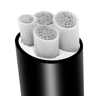 3+1芯  ZR-YJLV  3*10+1*6mm²--3*300+1*150mm² 铝芯交联聚乙烯绝缘聚氯乙烯护套电力电缆 铝芯电力电缆