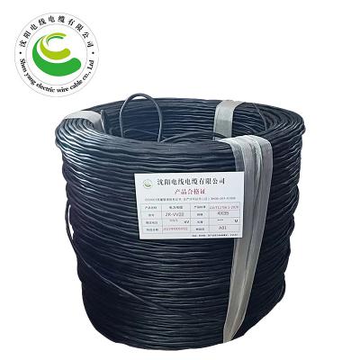 4芯  ZR-VV22  4*35mm² 聚乙烯绝缘聚氯乙烯护套电力电缆