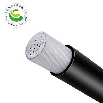 1芯  VLV  1*25mm²--1*630mm² 阻燃铝芯聚乙烯绝缘聚氯乙烯护套电力电缆 铝芯电力电缆