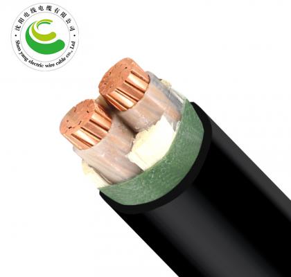 2芯（多芯）  ZR-YJV  2*1.5mm²--2*50mm² 铜芯电缆 交联聚乙烯绝缘聚氯乙烯护套电力电缆