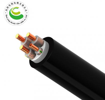 3+1芯（单根） ZR-YJV  3*2.5+1*1.5mm²--3*240+1*120mm² 铜芯电缆 交联聚乙烯绝缘聚氯乙烯护套电力电缆