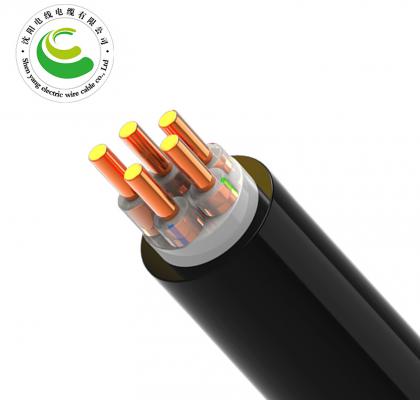 5芯（多根） ZR-YJV  5*1.5mm²--5*35mm² 铜芯电缆 交联聚乙烯绝缘聚氯乙烯护套电力电缆