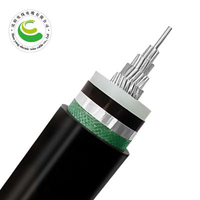 1芯  ZR-YJLV62  1*25mm²--1*630mm² 铝芯交联聚乙烯绝缘聚氯乙烯护套铠装电力电缆 铝芯电力电缆