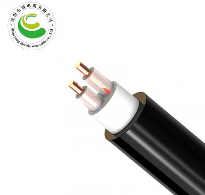 2芯  ZR-YJV  2*1.5mm²--2*50mm² 铜芯电缆 交联聚乙烯绝缘聚氯乙烯护套电力电缆