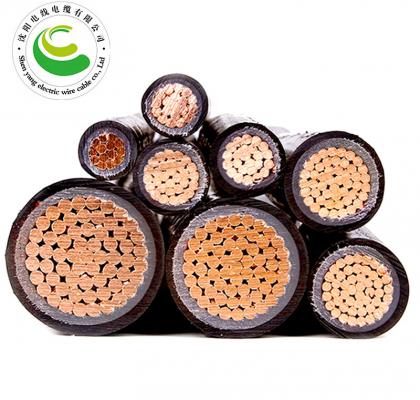 ZR-YJV-0.6/1KV-1*70mm²国标铜芯电线电缆 1*10mm²--1*400mm²