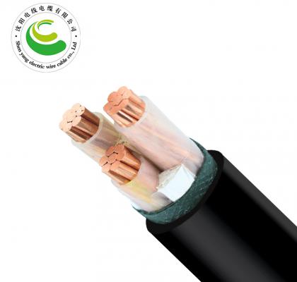 3芯（多根）  ZR-YJV  3*1.5mm²--3*50mm² 铜芯电缆 交联聚乙烯绝缘聚氯乙烯护套电力电缆