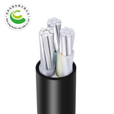 3芯  VLV  3*10mm²--3*35mm² 阻燃铝芯聚乙烯绝缘聚氯乙烯护套电力电缆 铝芯电力电缆