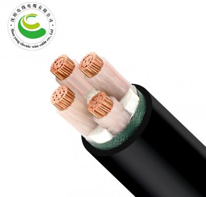 4芯（多根） ZC-YJV  4*25mm² 铜芯电缆 交联聚乙烯绝缘聚氯乙烯护套电力电缆