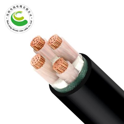 4芯（多根） ZR-YJV 4*1.5mm²--4*240 交联聚乙烯绝缘聚氯乙烯护套电力电缆  铜芯电力电缆