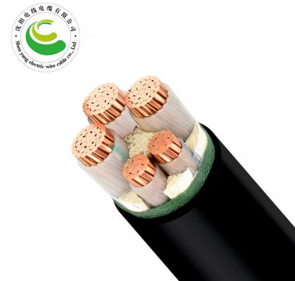 ZR-YJV-0.6/1KV-3*10mm²+2*6mm²国标铜芯电线电缆 3*10+2*6mm²--3*300+2*150mm²